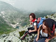 Sul monte CORNO STELLA (2620 m) in compagnia degli stambecchI l’8 agosto 2014  - FOTOGALLRY